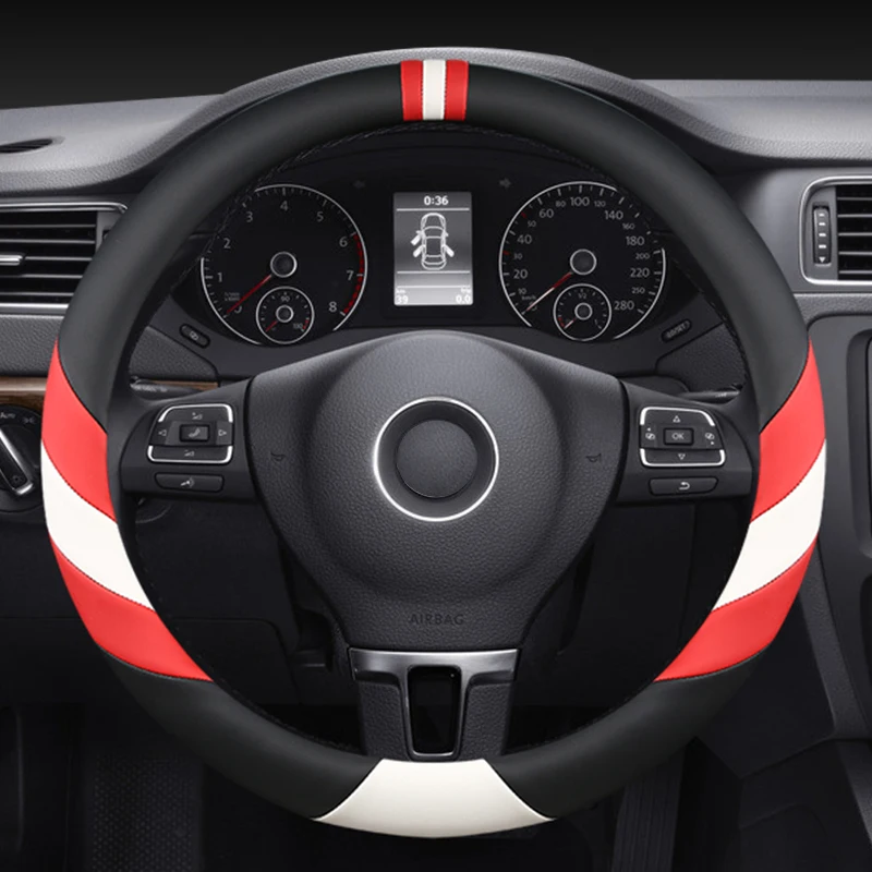 

Suitable for Baojun 730 510 560 310W 530 e200 630 360 RS5 leather steering wheel cover