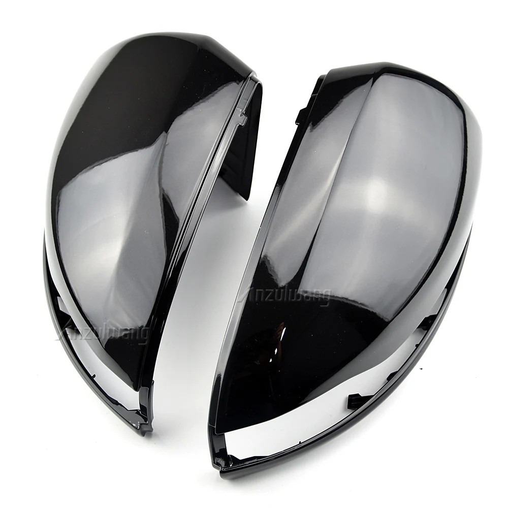 

2 Pcs LHD For Mercedes Benz C W205 E W213 GLC-Class X253 S Class W222 ABS Car Rearview Mirror Cap Cover Trim Accessories