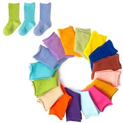 2021 New children's socks casual boys and girls kids socks
