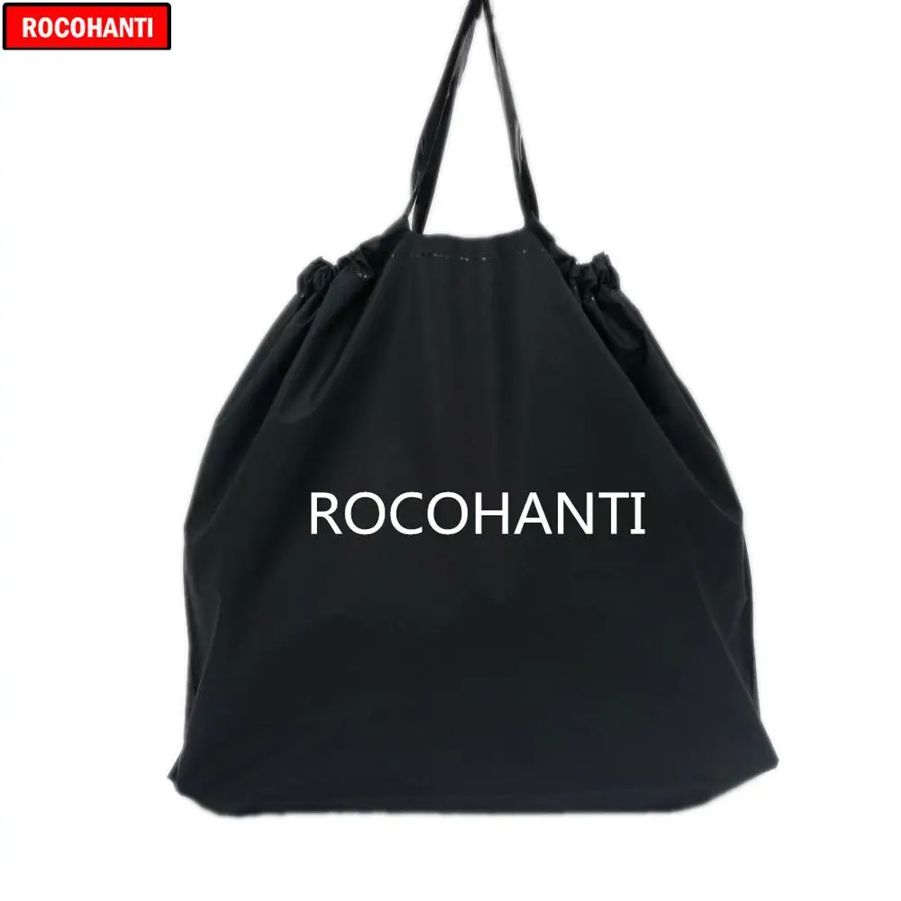 100X Customized Logo Printing Black Color Eva Personalized Tote Shopping Bag Recyclable Plastic EVA T-shirt Gift Bags