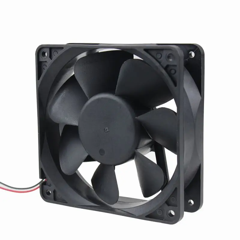 120*120*38mm DC 12V 24V 48V Double Ball bearing Converter Brushless axial Fan 12cm 120mm 12038 dc cooling fan dc fan