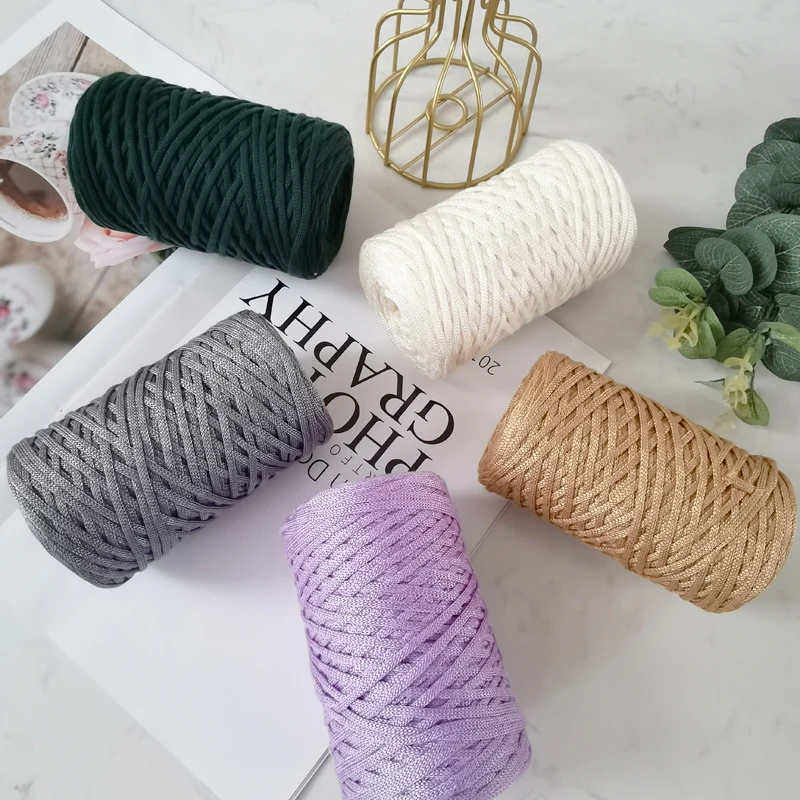 200g/Lot High Quality Unique Knitting Yarn Cashmere Crochet Yarn Knitting Thread for DIY Handmade Woven Bag Accessories