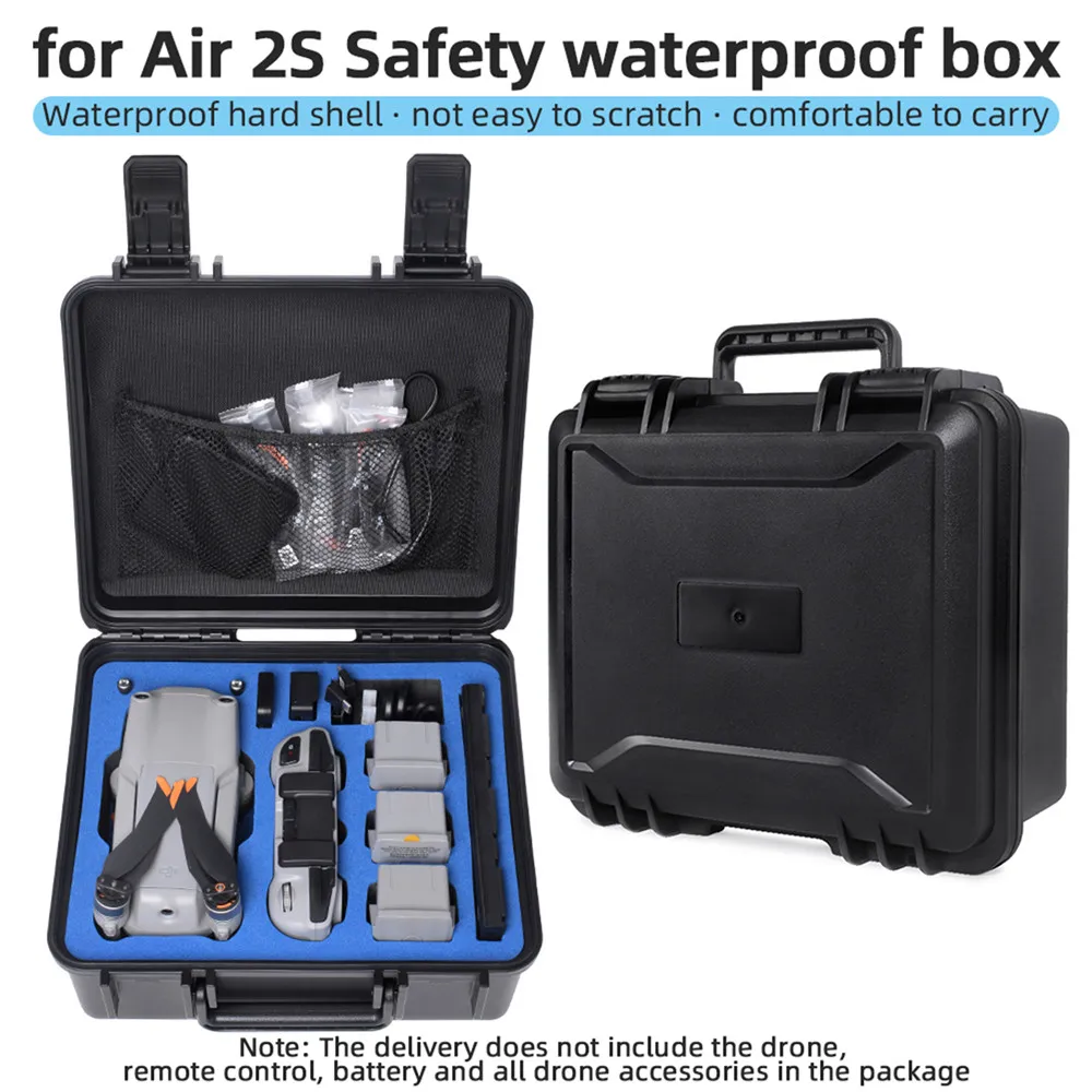 Waterproof Protective Hard Case Portable Storage Carrying Case    for Mavic Air 2S/Air 2 Drone Accessories