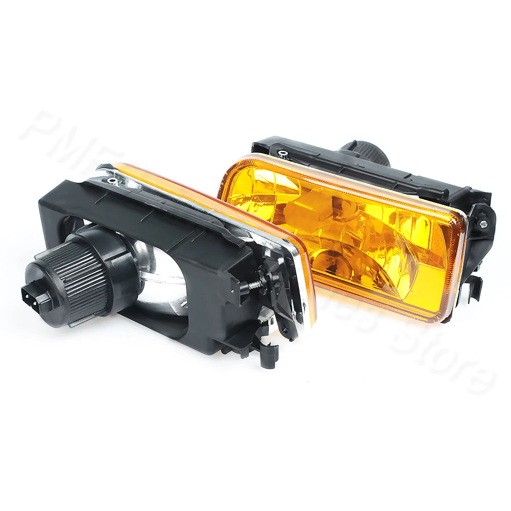 PMFC سيارة الجبهة الوفير الضباب ضوء الضباب مصباح اكسسوارات السيارات لسيارات BMW E36 1992 1993 1994 1995 1996 1997 1998 63178357389 53178357390 #5