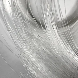 Fiber Optic Light 550PCS 0.75mm 4MPMMA Optical Fiber Cable for all kind LED Light Engine DIY Starry Sky Effect Decorative Home