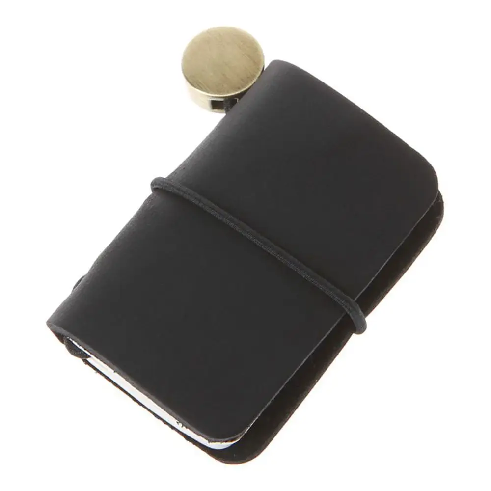 

Stationery Portable Notepad Pocket Diary Book School Handmade Cover Journal Booklet Mini Notebook Notebook Leather Travel Book
