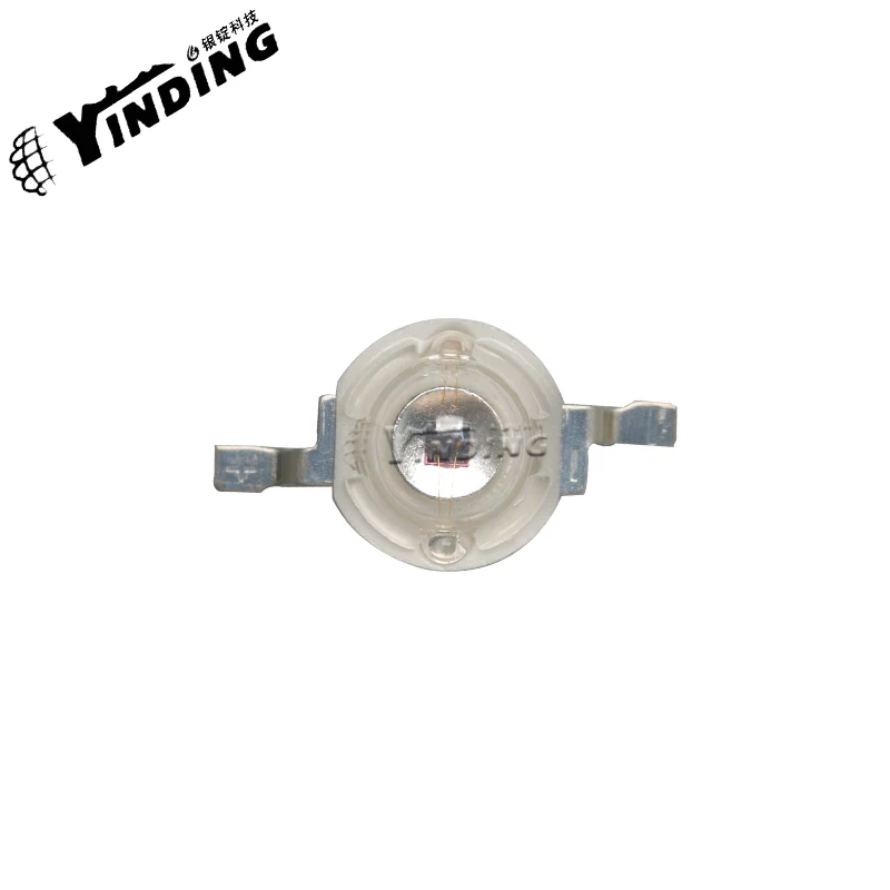 10PCS YINDING  3W High power LED Light Emitting Diode 730-850NM Infrared light camera Iris recognition light source