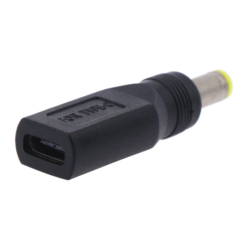 USB 3.1ประเภทC USB-CหญิงDC 5.5มม.X 2.1มม.ชายชาร์จอะแดปเตอร์อะแดปเตอร์5.5มม./2.1มม.ประเภท-C