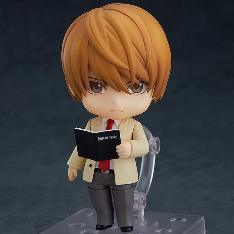 10 センチメートル Q バージョンアニメデスノートフィギュア夜神月 L