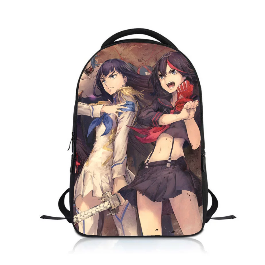 Anime TÖTEN la TÖTEN Studenten Rucksack Schule Tasche Kinder Cartoon Rucksack Jungen Mädchen Rucksack Kinder Bookbag Satchel