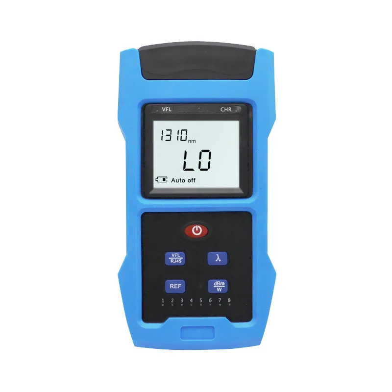 TL563N 10mw 20mw 30mw optical power meter  visual fault locator 3 in 1 rechargeable fiber optic decay test network cable test