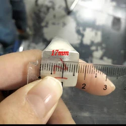 Custom Engraved 17mm Square Top Ring Solid Silver Engraved Signet Ring Personalize Engraving Letters Rings Wholesale Men Jewelry