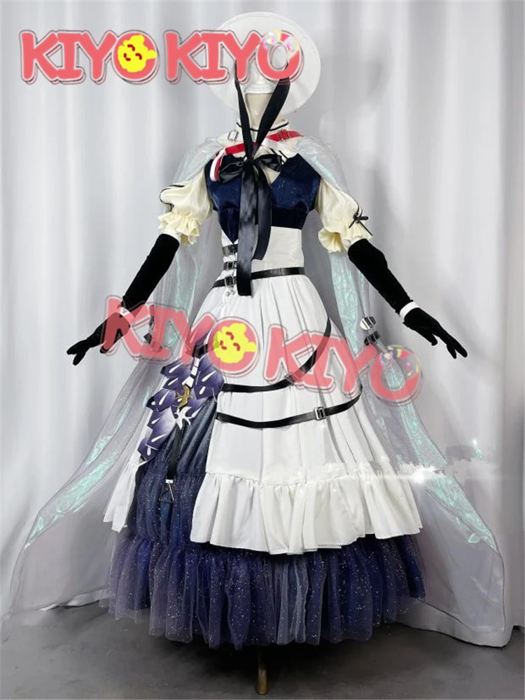 

KIYO-KIYO Custom made/size Game Arknights Cosplays Astesia Dress Cosplay Costume Halloween Costumes Dress for female