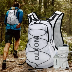 INOXTO-mochila de ciclismo para hombre y mujer, bolsa de agua de 15L, resistente al agua, transpirable, para casco de bicicleta, 2021