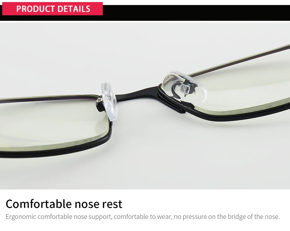 Edelstahl Lesebrille Männer Business Presbyopie Brille Männlich Anti Blaues Licht Brillen +1,0 1,5 2,0 2,5 3 3,5 4,0 – Detail 12