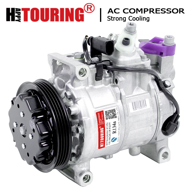 a6 c5 compressor AC For Audi A6 C5 Allroad 99-05 2.5 TDi 4B0260805J 8E0260805C 4472208810 4472208432 4471709382