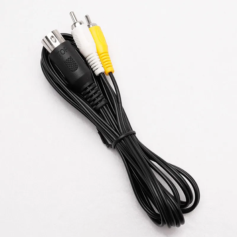 5 PCS  Composite AV Cable Lead Scart for Sega Mega Drive1  Master System 1