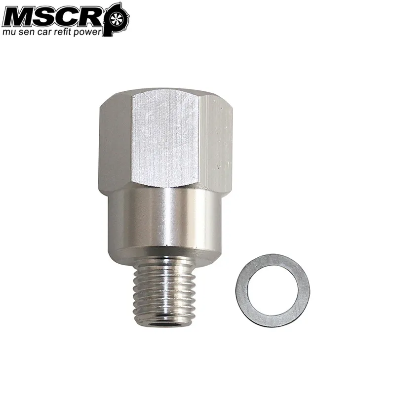 Aluminum Coolant Temperature Sensor Adapter  LS 1/8