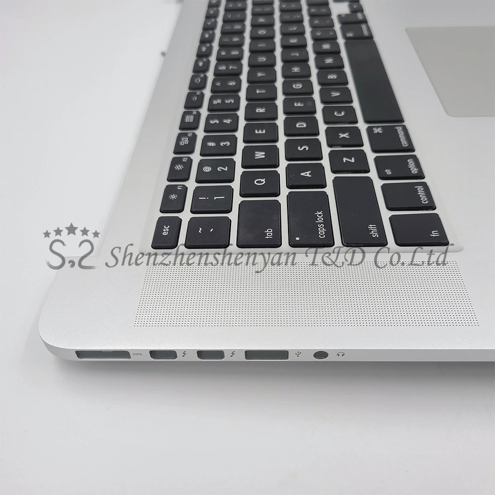 Funda superior para MacBook Pro Retina, 15 ", A1398, para EE. UU., Reino Unido, inglés, francés, alemán, español, coreano, año 2015