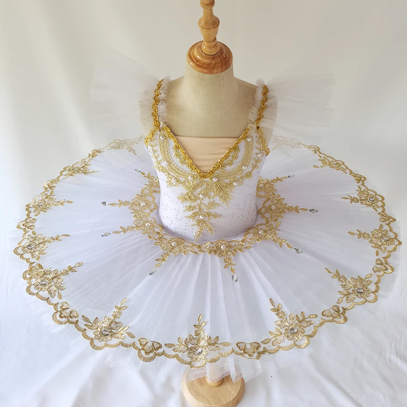 Professional Ballet Tutu Child Kids Girls Adults Pancake Tutu Dance Giselle Paquita Ballet Costume Ballerina Ballet Dress Girls