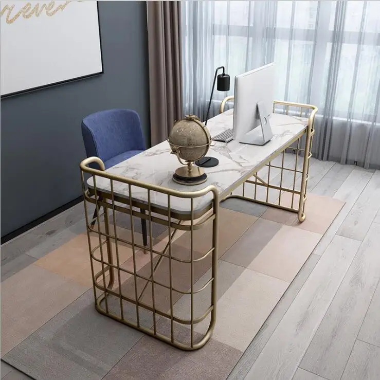 Meja Komputer Desktop Meja Marmer Meja