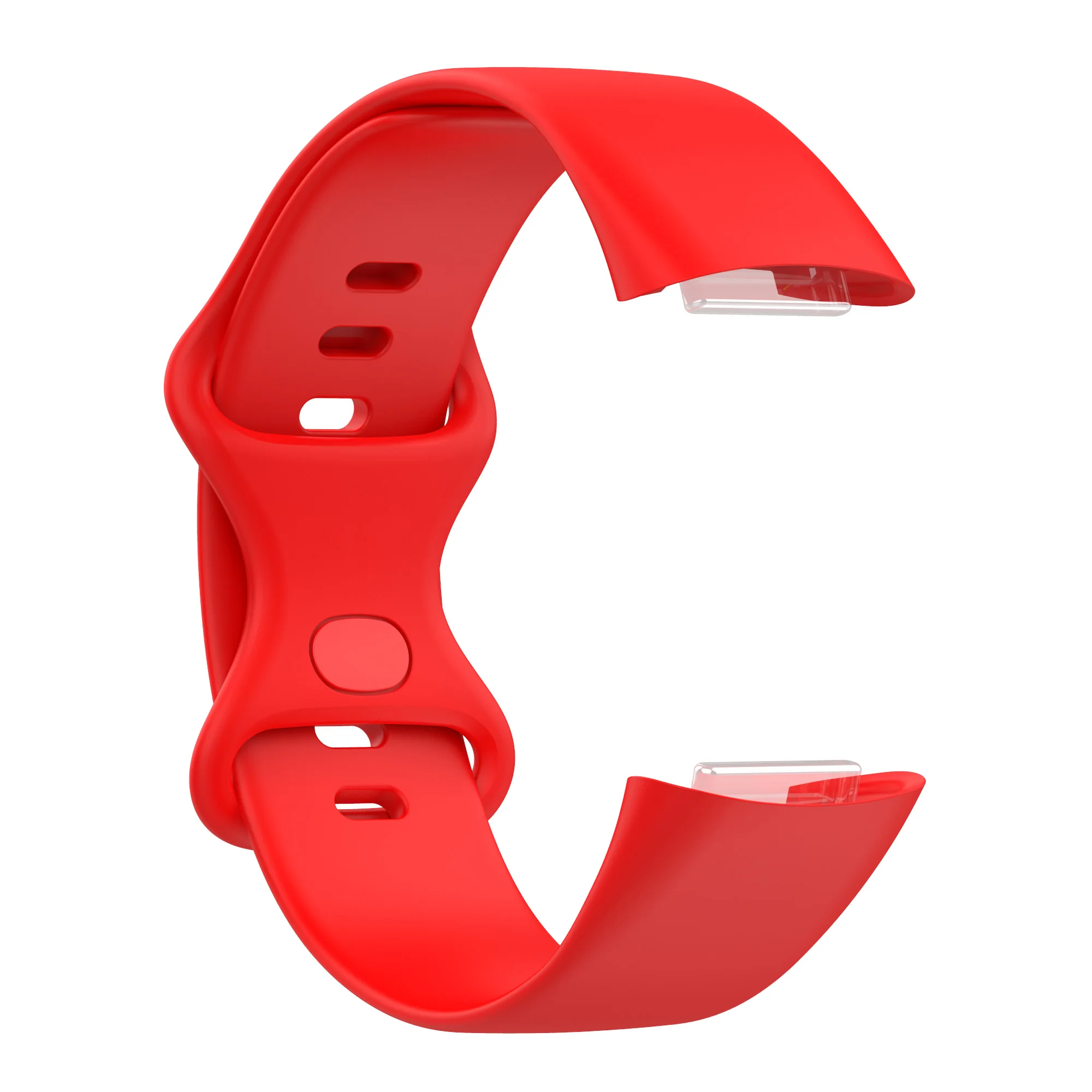 Smart Watch Soft Silicone Band Straps For Fitbit Charge 5 6 Watch Band Replacement Sport Strap Wrist Bracelet Accessories Correa image 6