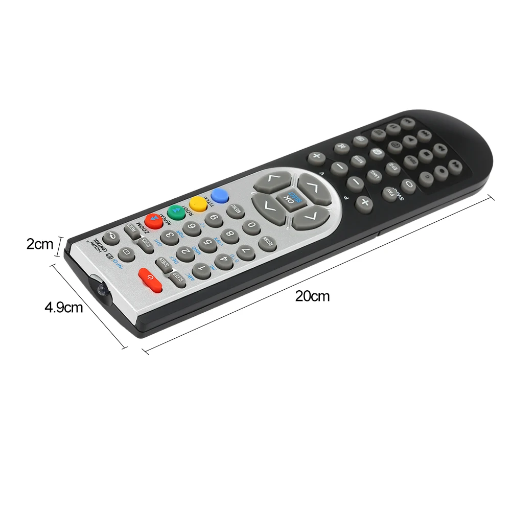 Remote Control RC1900 for OKI HITACHI ALBA LUXOR GRUNDIG VESTEL TELEFUNKEN BUSH TECHWOOD FLINLUX AKAI NEVIR SANYO PROSONIC TV