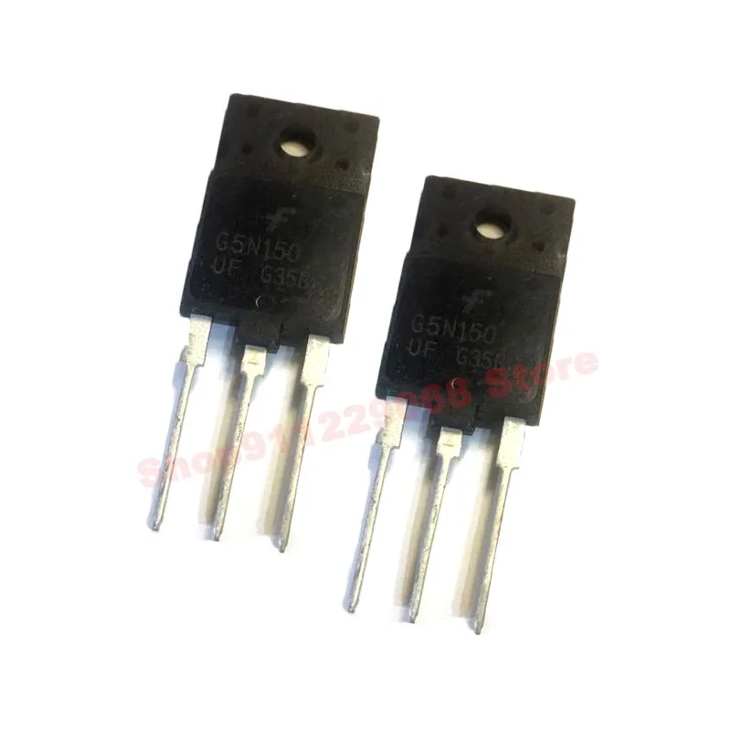 (5piece) SGF5N150UF G5N150UF TO-3PF