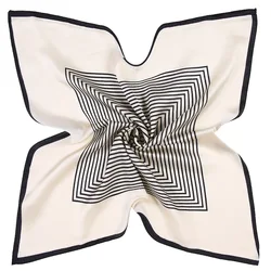 Celebrity Same Scarf Headscaf Fashion Headwear Headband Neck Scarf Wrist Handbag Wrap Band Handkerchief Head Square Scarf T9