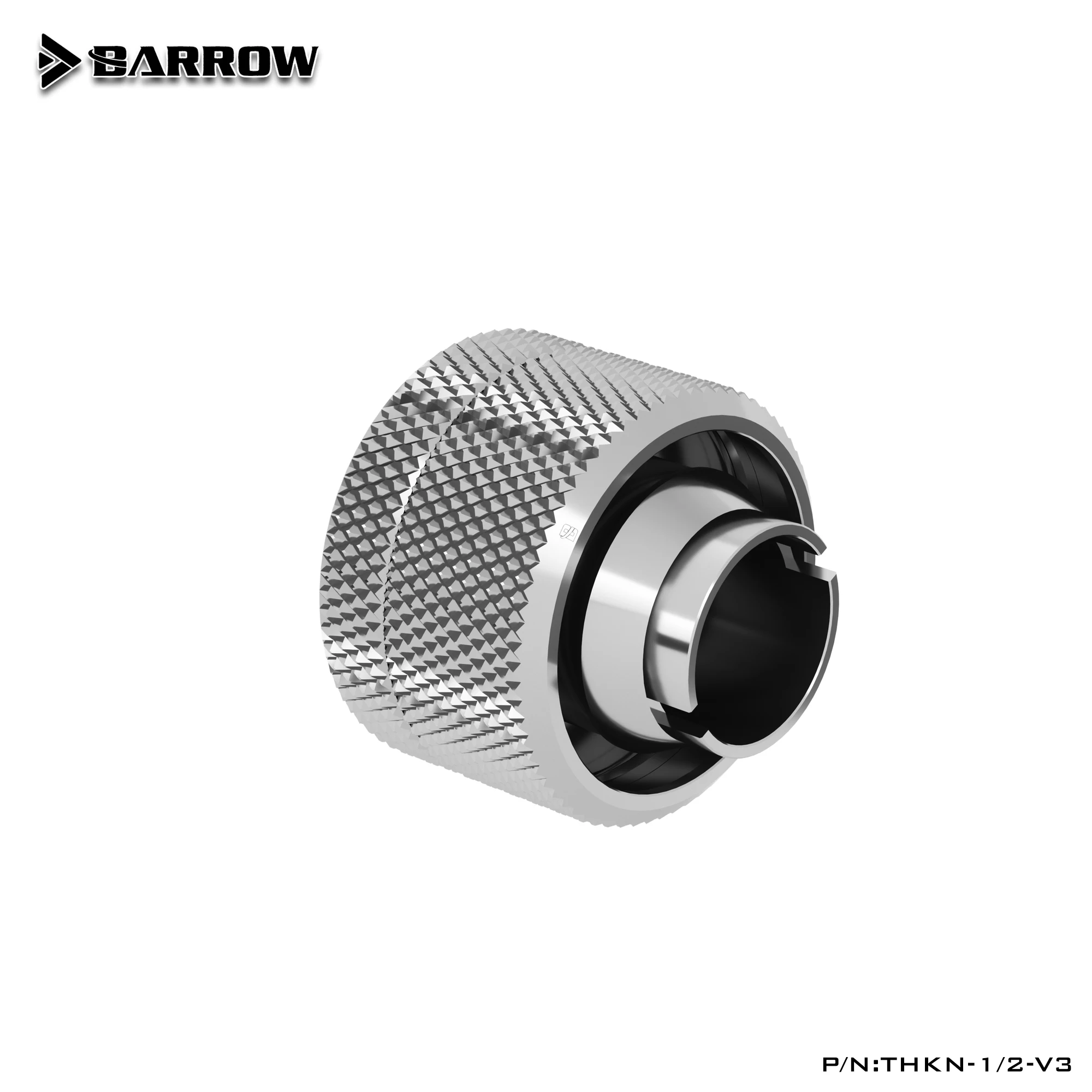 

Barrow PC water cooling Fittings for 1/2" 13 X 19mm soft tube Connector 1/2"ID X 3/4"OD G1/4 Water cooler Adaptors THKN-1/2-V3