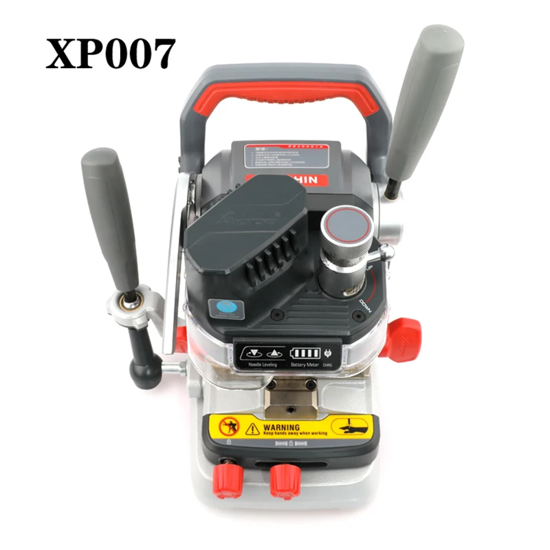 XP007 Mini Multi-function Key Machine Mini Milling Machine 120W Key Copy Processing Machine Vertical milling and flat milling