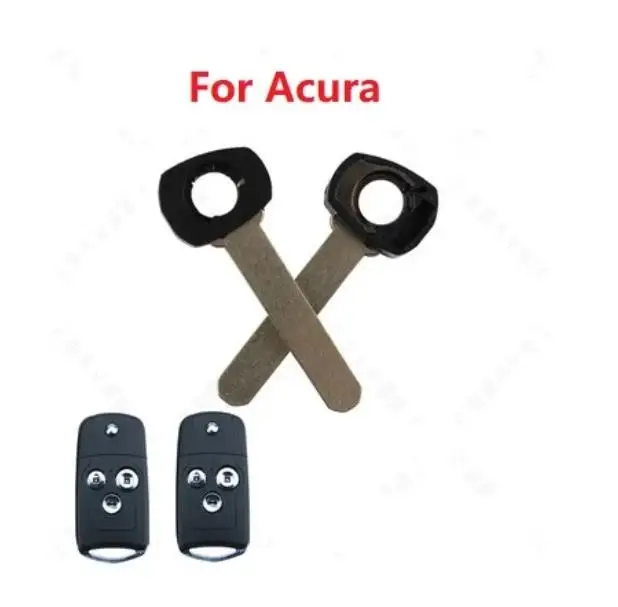 Khẩn Cấp Nhỏ Chìa Khóa Dành Cho Xe Honda Accord Quả Lắc Acura Thẻ Thông Minh Điều Khiển Từ Xa Rỉ