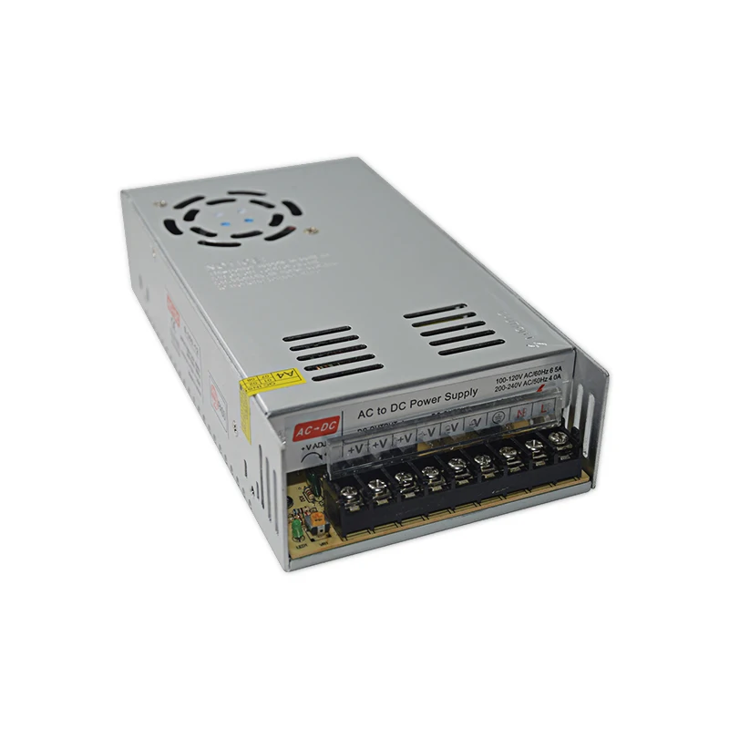 30A Switching Power Supply 12V 24V DC หม้อแปลงไฟ AC 100 V-240 V ช่วงแรงดันไฟฟ้า SMPS สําหรับแถบ LED