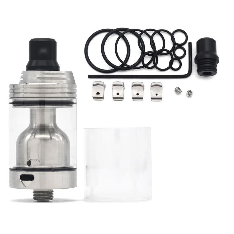 

ULTON Skyline-R 22mm RTA 3.2ml with 4 Airdisks MTL RDL Atomizer Vape Tank