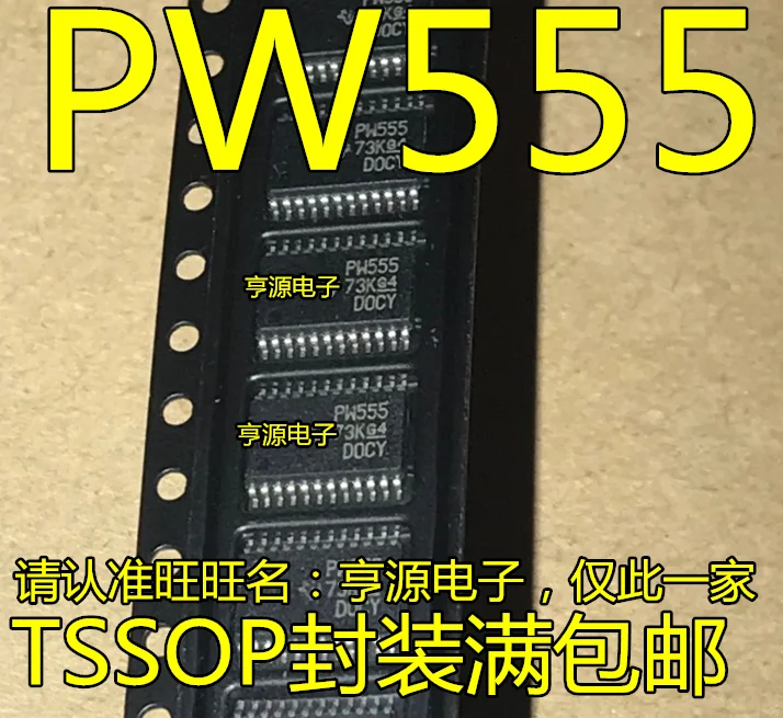 

5 шт., TCA9555PWR, TCA9555RPW PW555 TSSOP