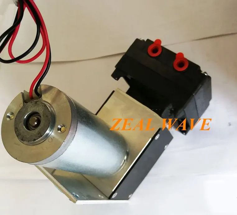 YLKTECH Electric Mini Pump Diaphragm Air Pump DA90DC 24V Pressure Diaphragm Vacuum Pump Accessories