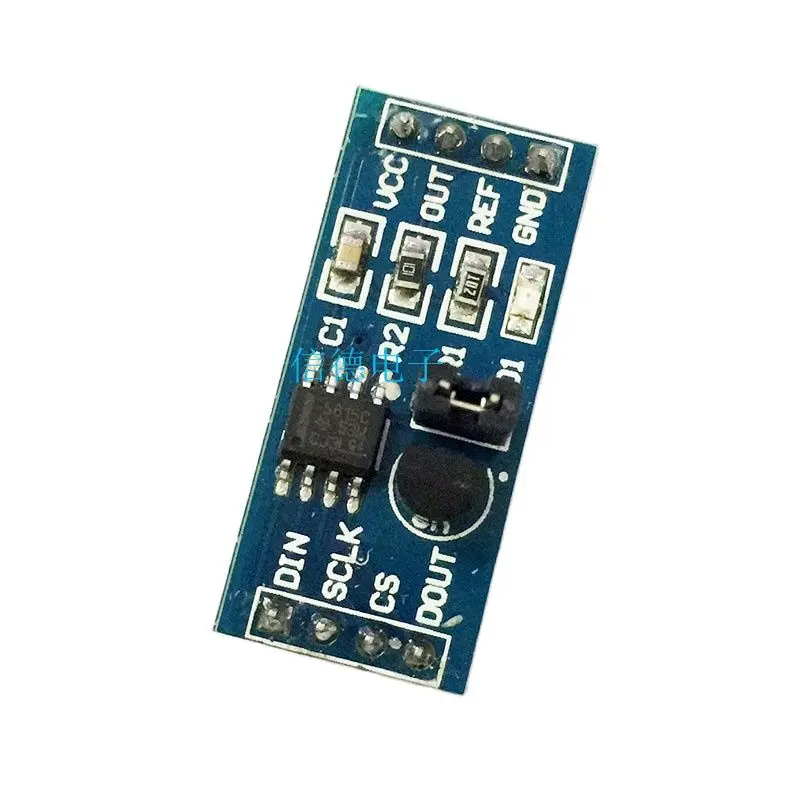 TLC5615 10-bit serial DAC digital-to-analog converter digital-to-analog conversion module