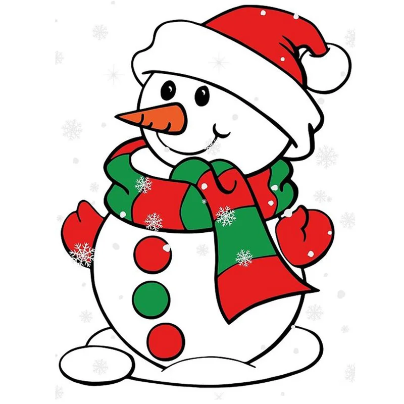 

Christmas Snowman Metal Cutting Dies Scrapbooking Embossing Folder for Card Making DIY Album Decor Crafts