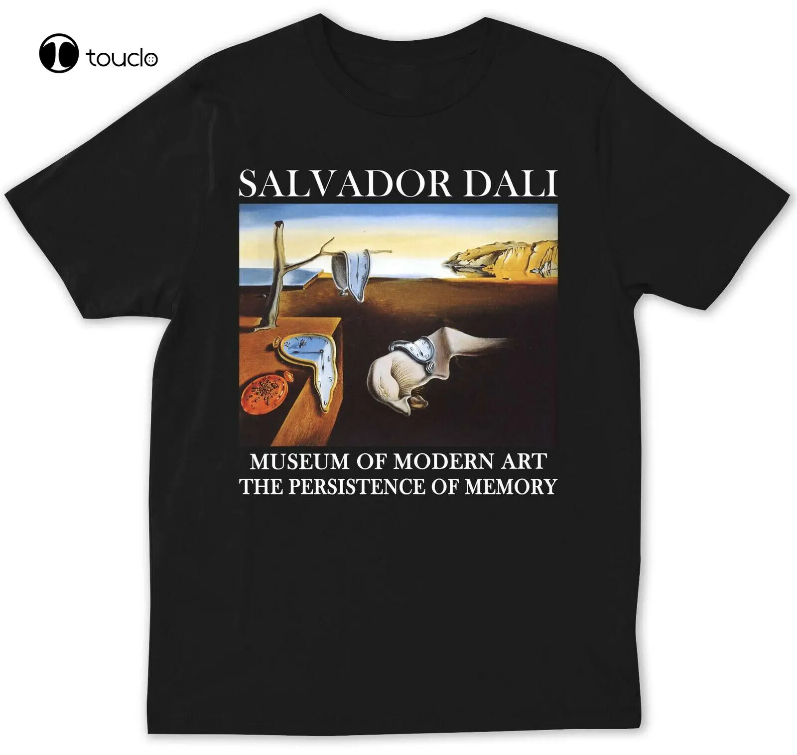 Salvador Dali The Persistence Of Memory Gift T Shirt Size S 5Xl