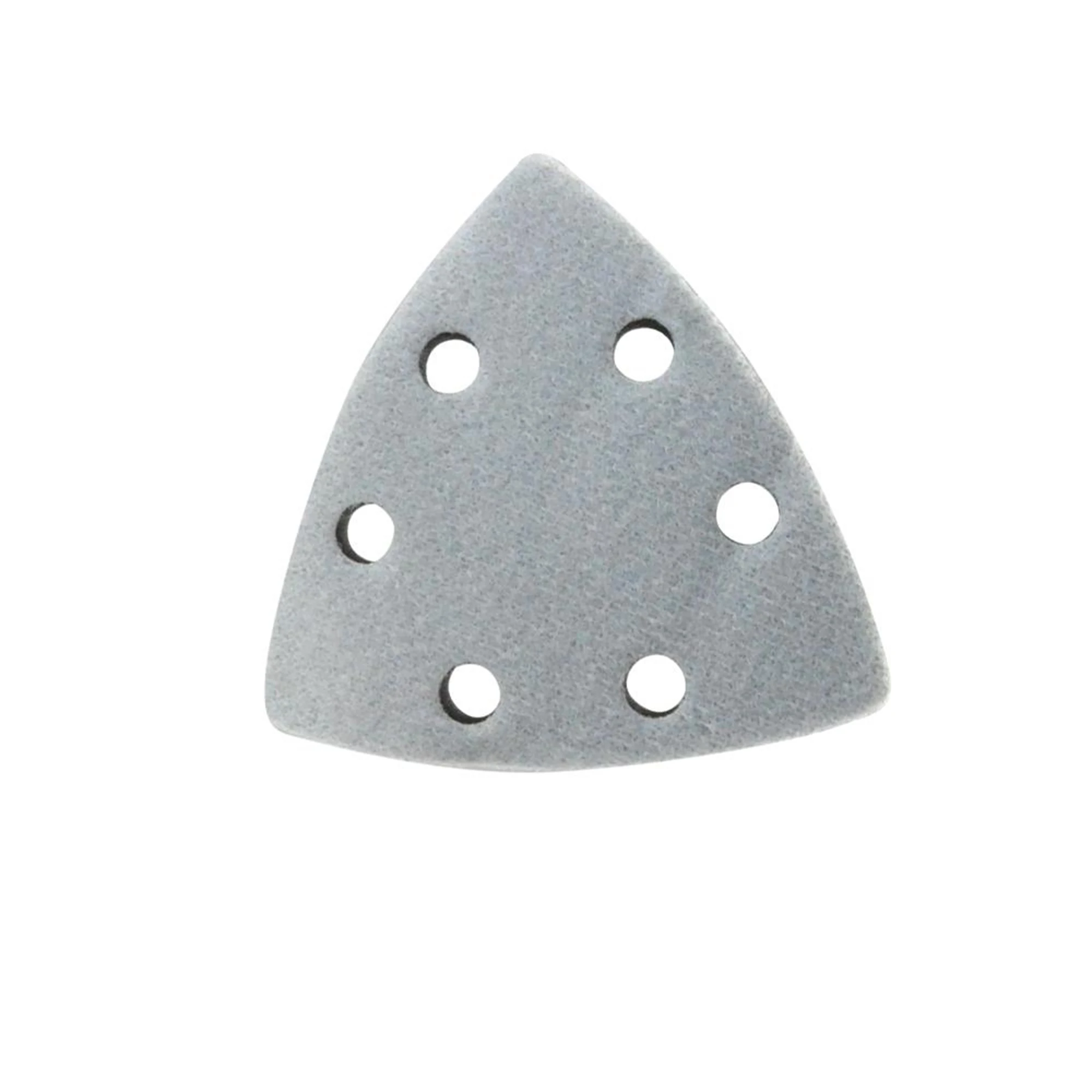 2PCS 90x90x90MM 6-Hole Soft Sponge Hook & Loop Surface Protection Interface Pad for Uneven Surface Polishing