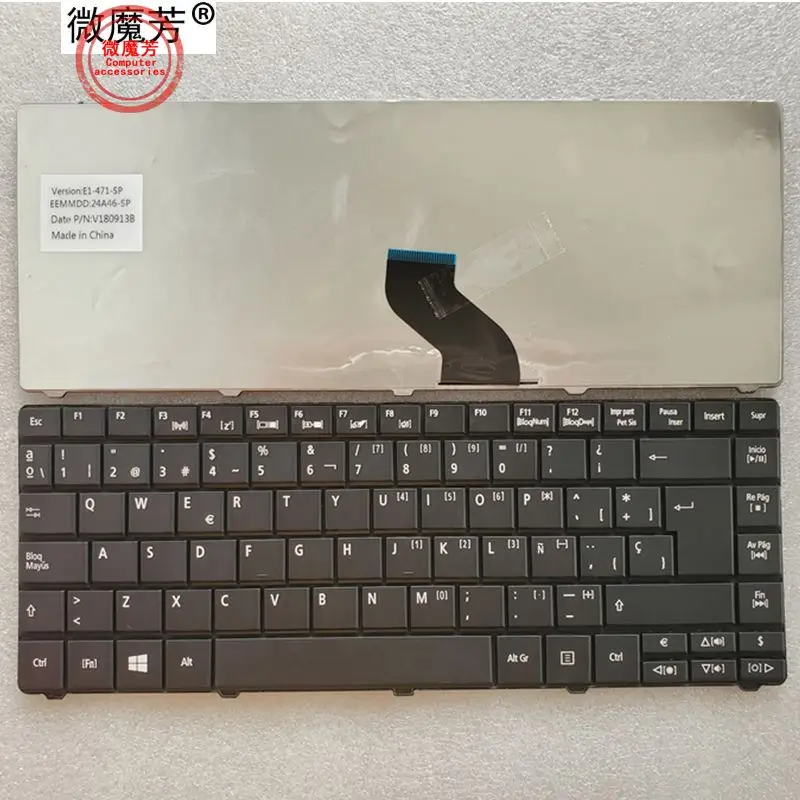 

"SP Laptop Keyboard for Acer Aspire E1-421 E1-421G E1-431 E1-431G E1-471 E1-471G E1-451 E1-451G EC-471G "