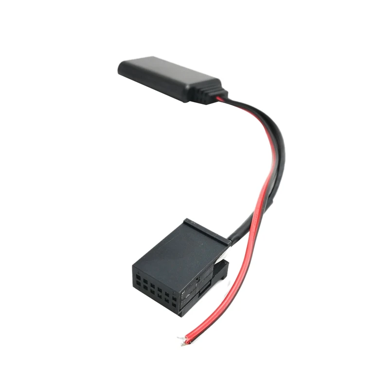 Módulo inalámbrico con Bluetooth para coche, adaptador de música con Cable Aux o, 6000Cd, para Ford Focus, Mondeo