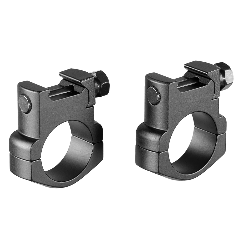 Tactical 30MM Medium Profile High Profile Riflescope Picatinny Ring Mounts Weaver Mount Rings