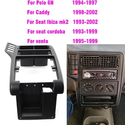 Inner Center Console Dash AC Air Vent Grille For VW POLO 6N 1994-1997 For Caddy 1998-2002 For Vento 1995-1999 6N1858071A
