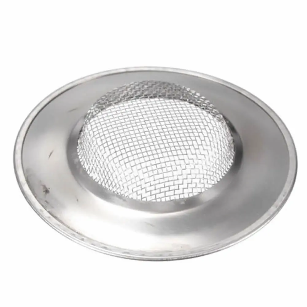 Stainless Steel Kitchen Sink Strainer Waste Plug Sink Filter Hair Catcher Drains Stopper Bathroom Tools Kitchen Accessories