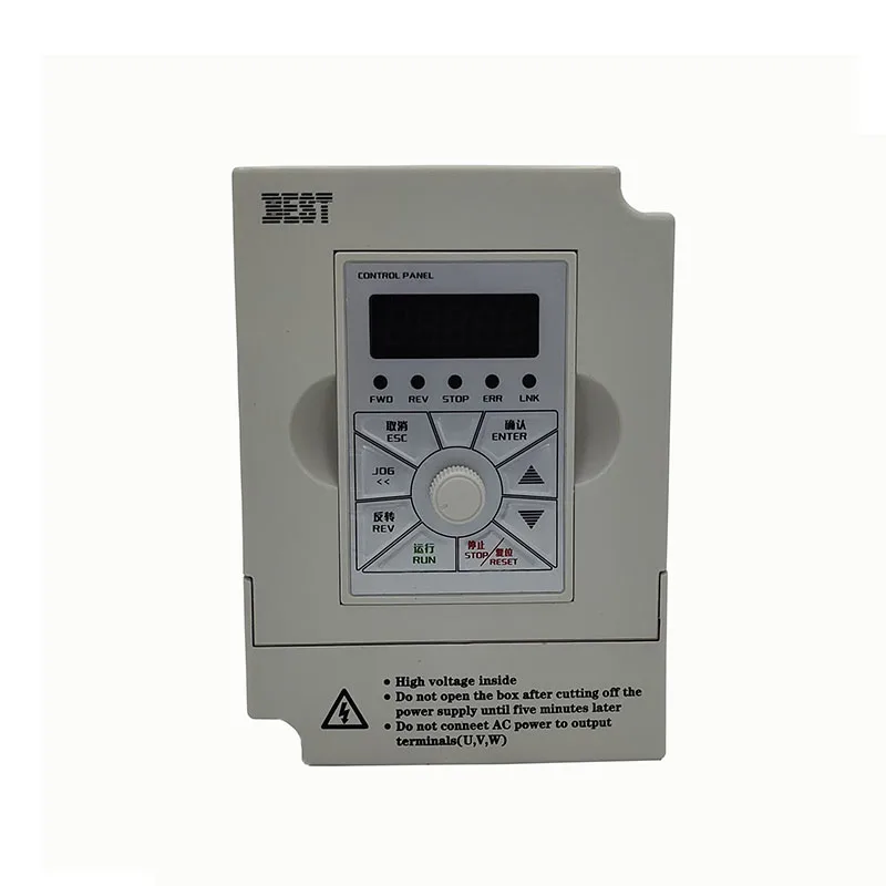 VFD العاكس 1.5KW220v العاكس FC300-1.5G-S2-B3 الناتج CNC محرك المغزل تنظيم سرعة VFD العاكس آلة الحفر