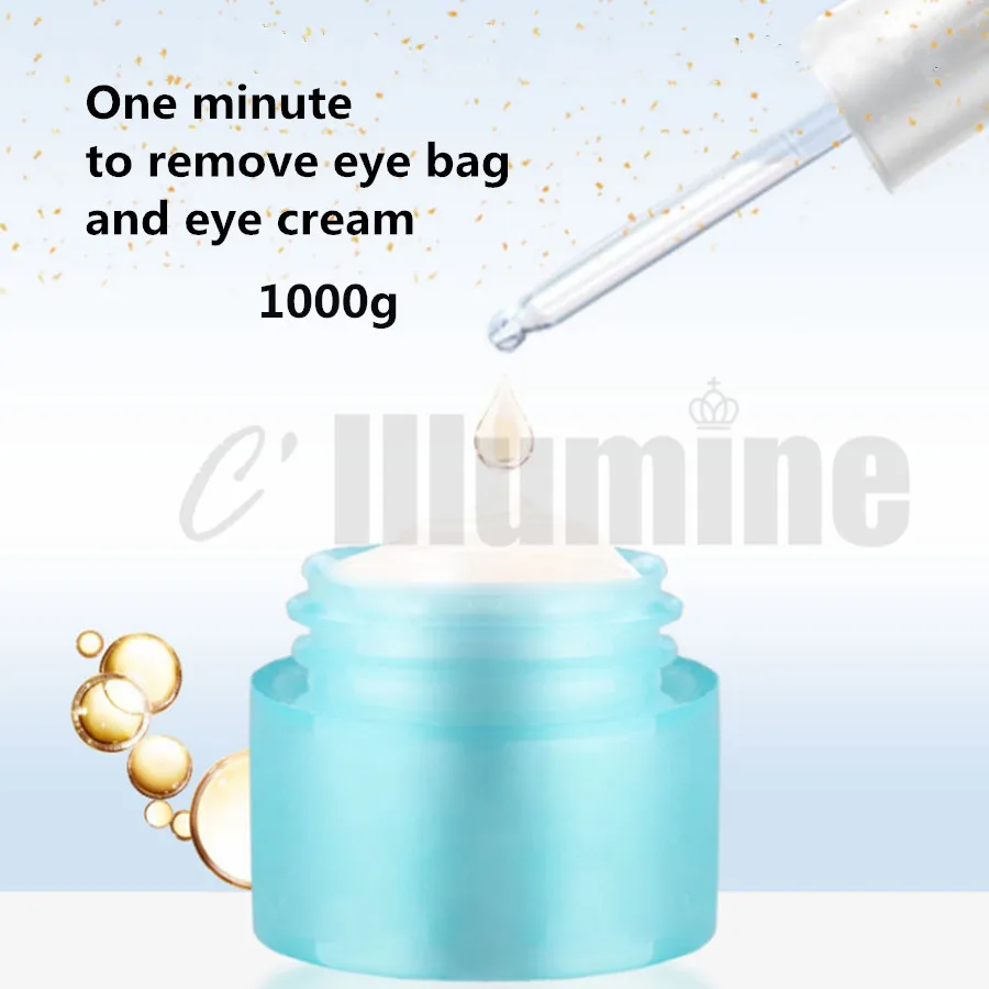 One Minute Remove Pouch Eye Cream  Repair Wrinkle Tight Eye Cream 1000g