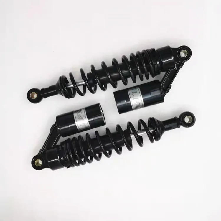 LFX 320mm full black 7mm spring Motorcycle Rear Air Shock Absorbers Suspension for Honda TRX250R 450R 400ER Quad ATV