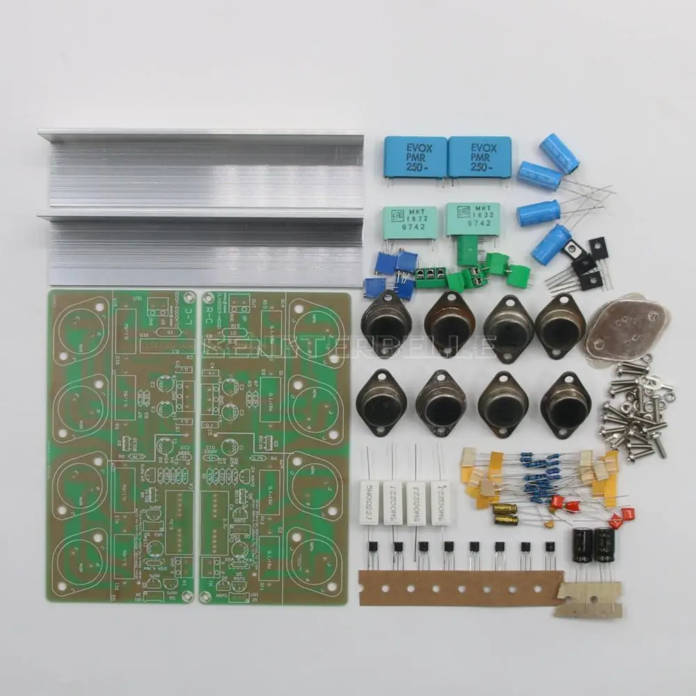 1 زوج HOOD JLH2003 الفئة أ أحادية الطرف HiFi ستيريو الصوت المنزلي مكبر كهربائي المجلس