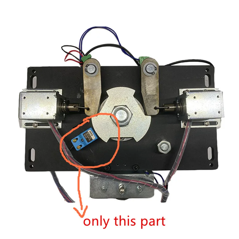 Factory Electric Semiautomatic tripod turnstile gate mechanism updated part proximity switches limit sensor for the mechanism